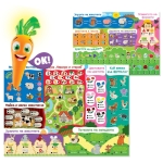 Lisciani Образователна интерактивна игра Carotina: 50 игри