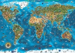 Educa Пъзел: Чудесата на света, 1000 части