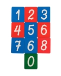 Опесъчени (грапави) цифри 0-9