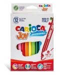 Флумастери Carioca Joy 12цв измиваеми