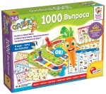 Lisciani Образователна интерактивна игра Carotina: 1000 Въпроса