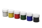 Темперни бои ErichKrause 6 цвята x 20 ml КЛАСИК