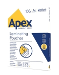 Фолио за ламиниране Apex, A4, 125 µm, 100 броя