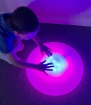 Светлинен LED панел Ф-50 см