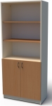 Шкаф с 3 рафта и 2 врати 80х40 H=200см, цветен