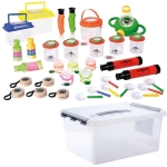 Голяма кутия за изследователи, 34 части