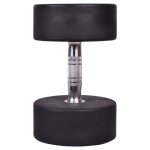 Дъмбел гумиран, професионален inSPORTline PROFI 32 кг