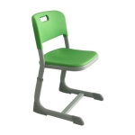 Ученически стол Smart UP Color, регулируем H=40-46см - зелен