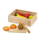 Дървени плодове за рязане