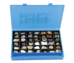 Набор минерали, 42 броя