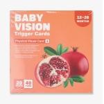 Карти за визуална стимулация на бебета 12-36 месеца, 20 броя