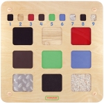 Тактилна дъска за стена