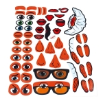 Игра Пим и Тон - Лица и изражения