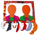 Игра Пим и Тон - Лица и изражения