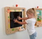 Термочувствителна дъска за стена