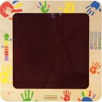 Термочувствителна дъска за стена