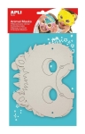 Apli Маски за оцветяване - Животни, 6 броя