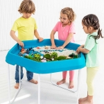 Сензорна табла с регулируема стойка 86x95x10см H=45/55/65 см