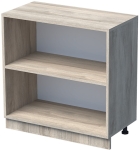 Модулен шкаф Уни с открити рафтове, 80х40 Н=80см, цветен