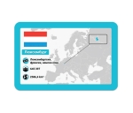 Образователни карти - Държавите в Европа, 50 броя