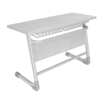 Маса двуместна Marty Duo Plus 110х45 H= 65,70,75см