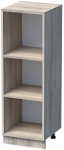 Модулен шкаф Уни с открити рафтове, 40х40 Н=120см