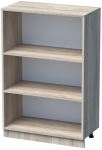 Модулен шкаф Уни с открити рафтове, 80х40 Н=120см