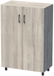 Модулен шкаф Уни с две врати, 80х42 Н=120см
