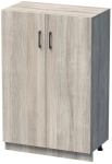 Модулен шкаф Уни с две врати, 80х42 Н=120см