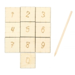 Печатни букви за проследяване