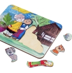 Приказен пъзел - Дядо и ряпа