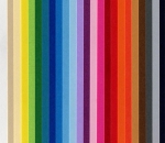Картон цветен Fabriano Colore 70x100 см, 200 g/m2, жълт