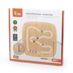 Дървен стенен панел - Магнитен лабиринт Гравитационен поток