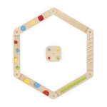 Сензорна дървена пътека за баланс