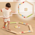 Сензорна дървена пътека за баланс