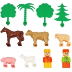 Конструктор Ферма, 160 части