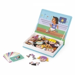 Janod Магнитна книга-игра: Спортове