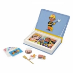 Janod Магнитна книга-игра: Професии