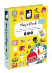 Janod Магнитна книга-игра: Научи се да познаваш часовника
