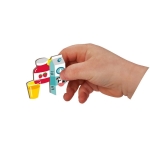 Janod Магнитна книга-игра: Научи се да познаваш часовника