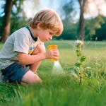 Цифров микроскоп за деца