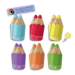 Игра за памет - Цветни моливи