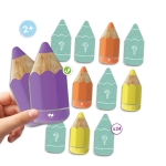 Игра за памет - Цветни моливи