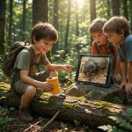 Цифров микроскоп за деца