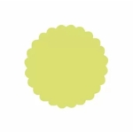 Перфоратор-пънч Вълнообразен кръг (5см)