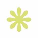 Перфоратор-пънч Маргаритка (5см)