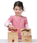 Пъзел от дървени блокчета - Как се чувствам