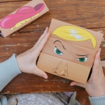 Пъзел от дървени блокчета - Как се чувствам