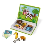 Janod Магнитна книга-игра: Животни