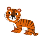 Janod Магнитна книга-игра: Животни